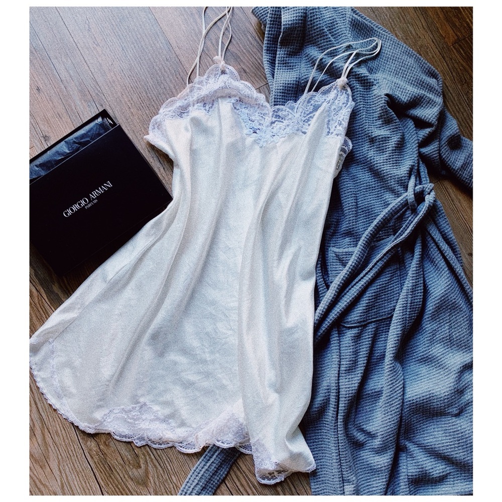 Cristian Dior silky sleepwear